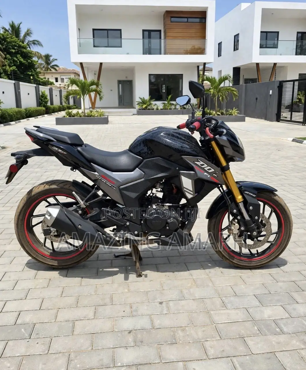 Haojue DR190S 2026 Black