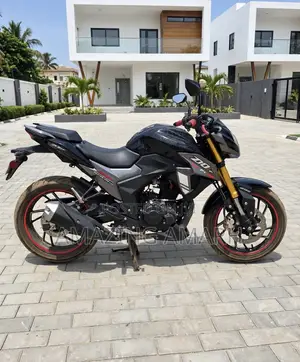 Haojue DR190S 2026 Black