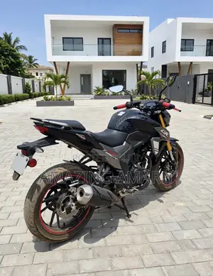 Haojue DR190S 2026 Black