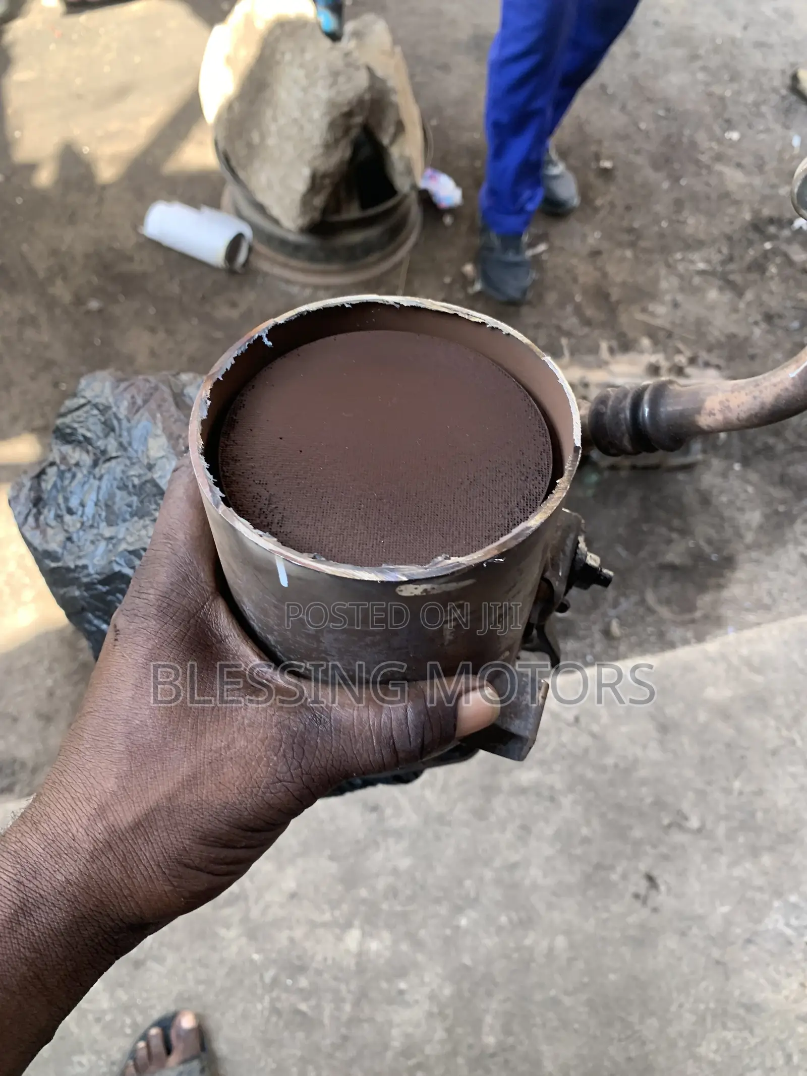 Toyota Vitz/Yaris Catalyst Converter Available