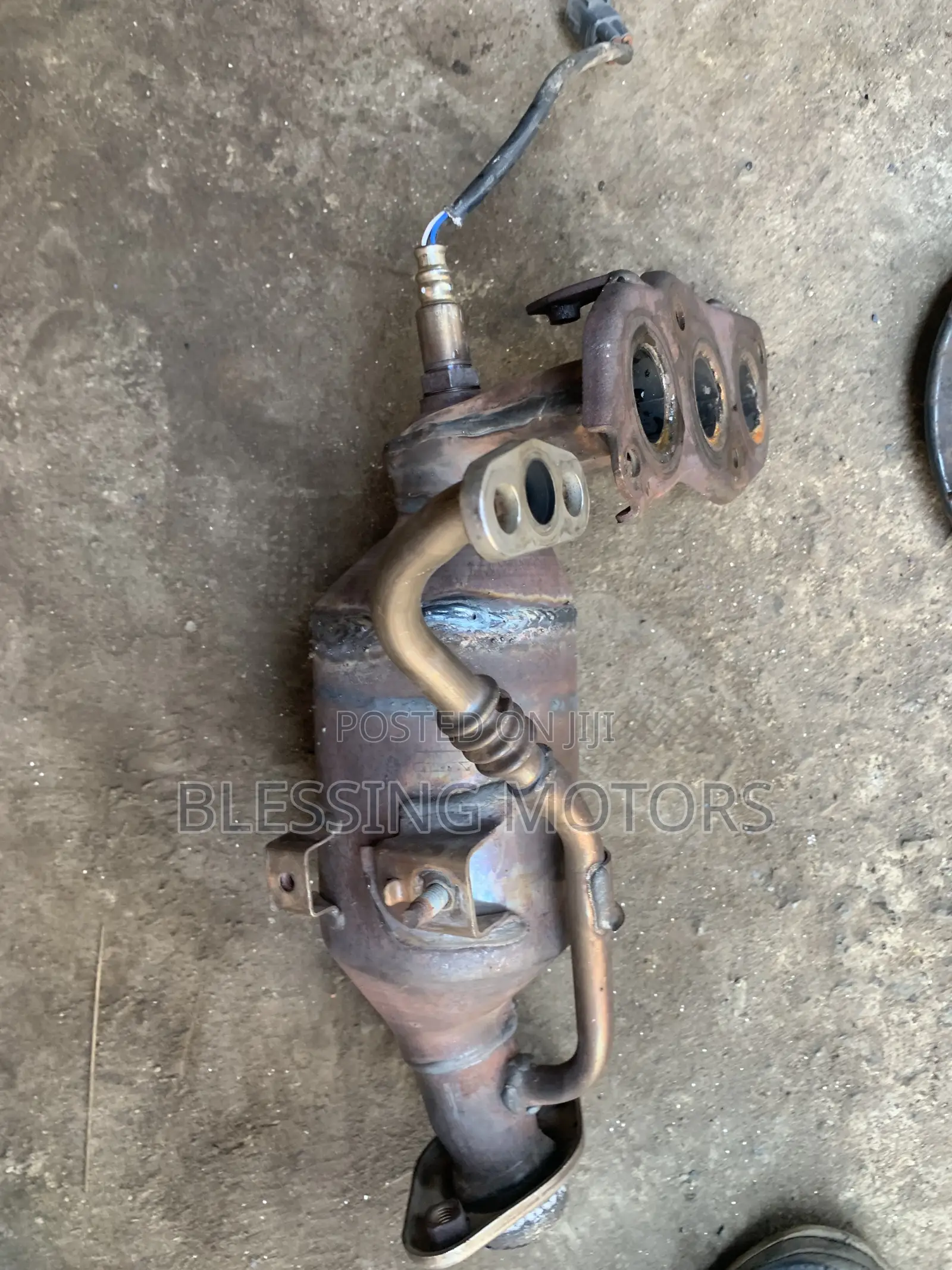 Toyota Vitz/Yaris Catalyst Converter Available