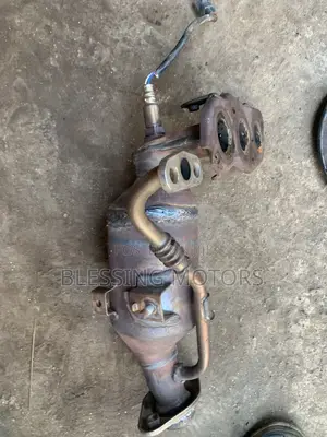 Toyota Vitz/Yaris Catalyst Converter Available