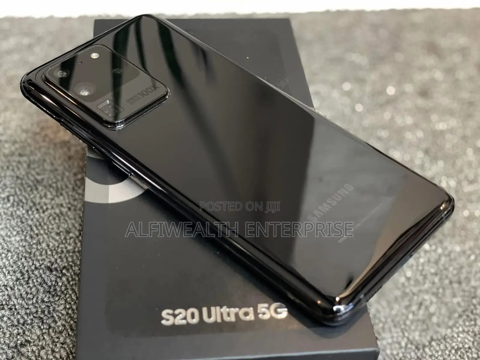 New Samsung Galaxy S20 Ultra 128 GB Gray