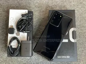 New Samsung Galaxy S20 Ultra 128 GB Gray
