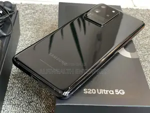 New Samsung Galaxy S20 Ultra 128 GB Gray