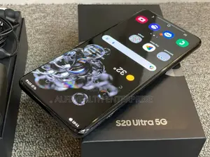 New Samsung Galaxy S20 Ultra 128 GB Gray