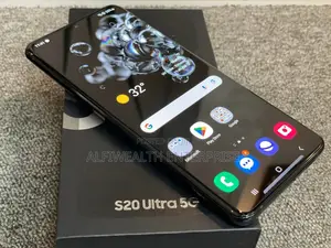 New Samsung Galaxy S20 Ultra 128 GB Gray