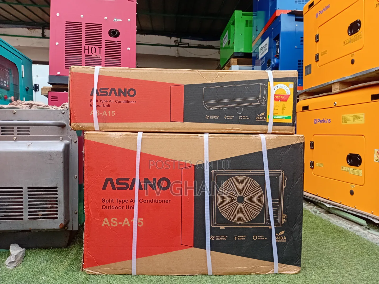 Original ASANO 1.5HP Split AC – Quality Cooling at a Sweet Price1.5hp