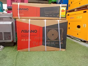 Original ASANO 1.5HP Split AC – Quality Cooling at a Sweet Price1.5hp