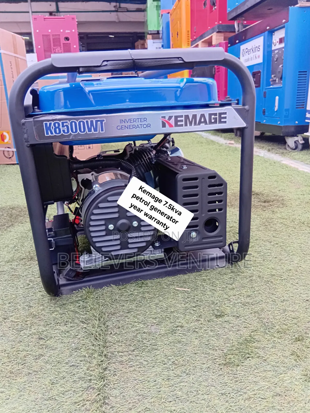 Kemage 7.5kVA Petrol Generator – Smart Choice for Backup Electricity