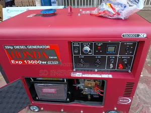 Honda Diesel Gerenator - No Noise, Full Light