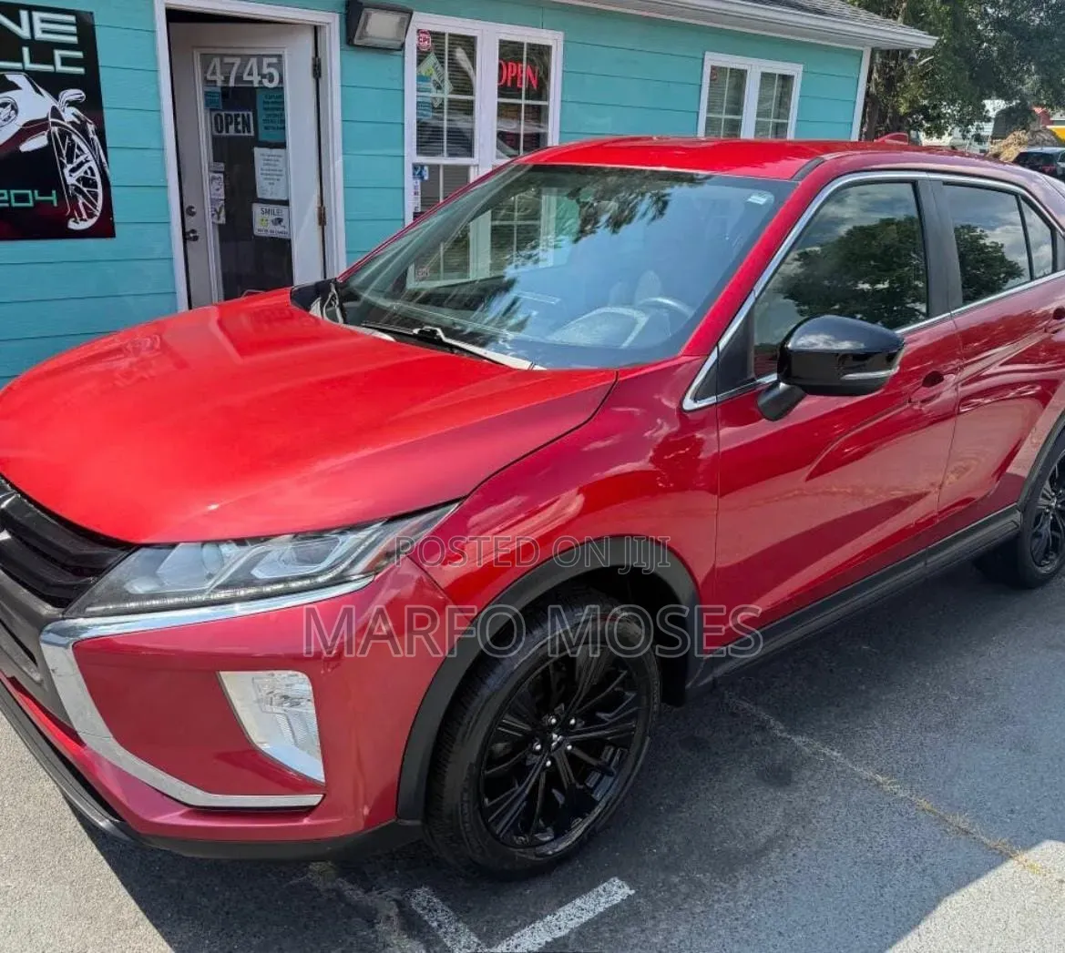 Mitsubishi Eclipse Cross 2020 Red