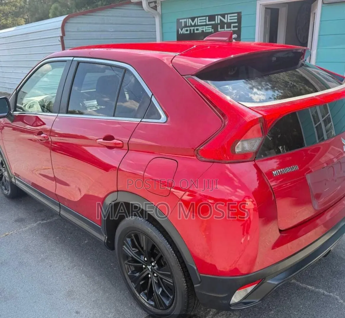 Mitsubishi Eclipse Cross 2020 Red