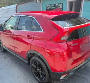 Mitsubishi Eclipse Cross 2020 Red