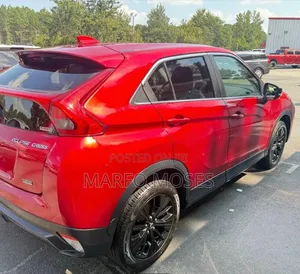 Mitsubishi Eclipse Cross 2020 Red