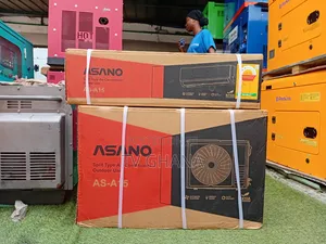 ASANO 1.5HP AC – Modern Design, Reliable Cooling Performance1.5hp AC