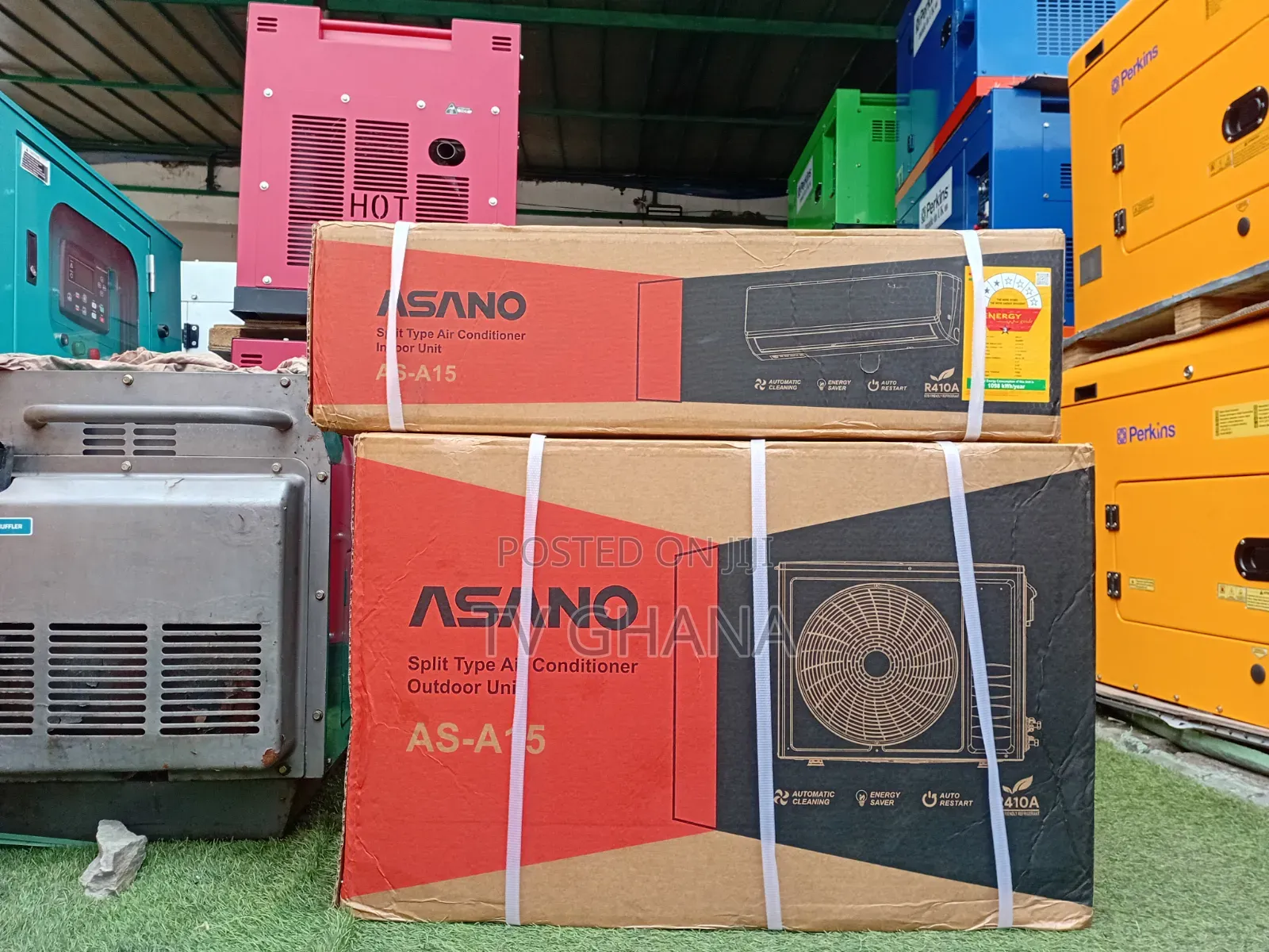 ASANO 1.5HP AC – Modern Design, Reliable Cooling Performance1.5hp AC