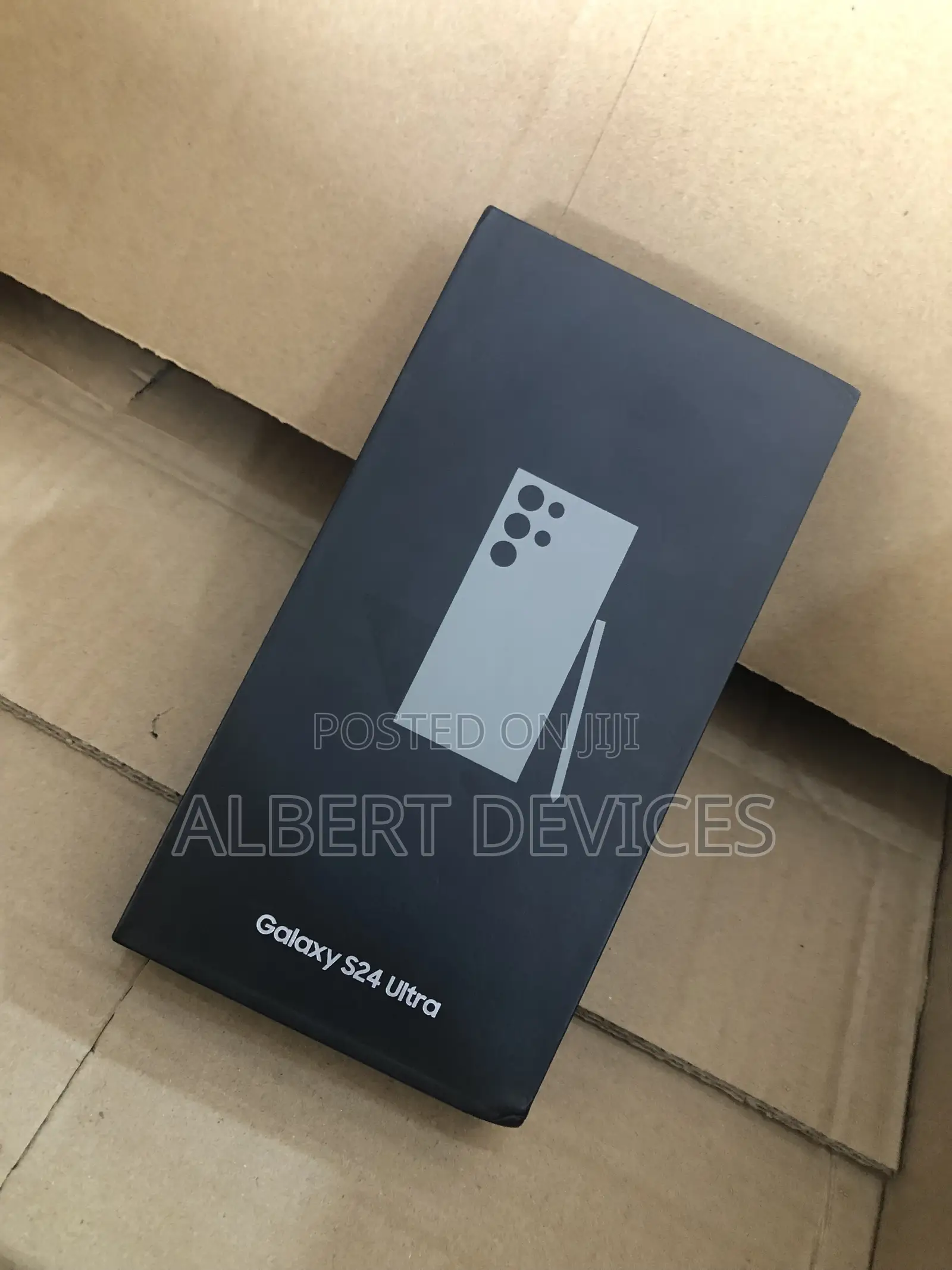 New Samsung Galaxy S24 Ultra 512 GB Black