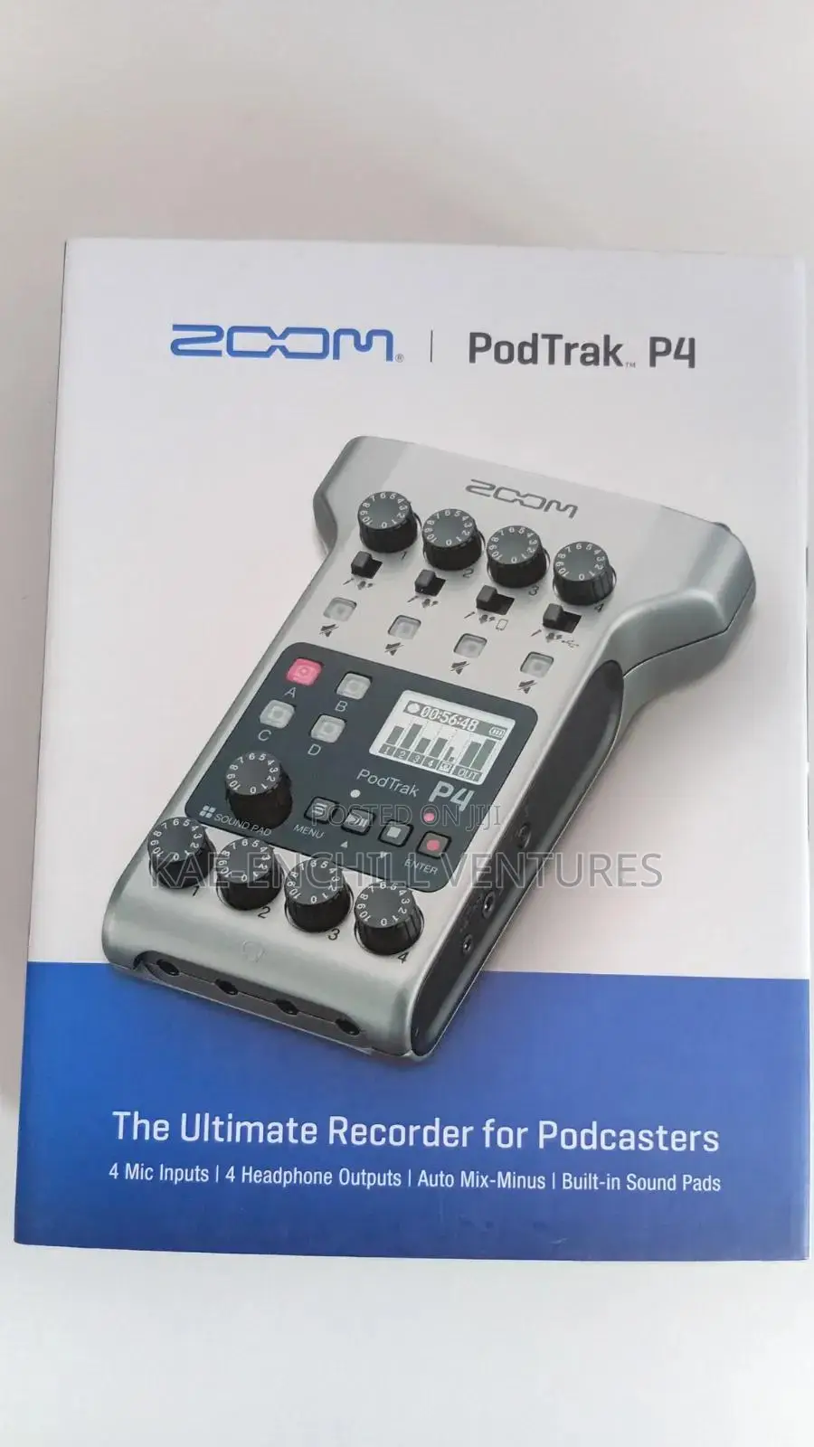 Zoom PodTrak P4