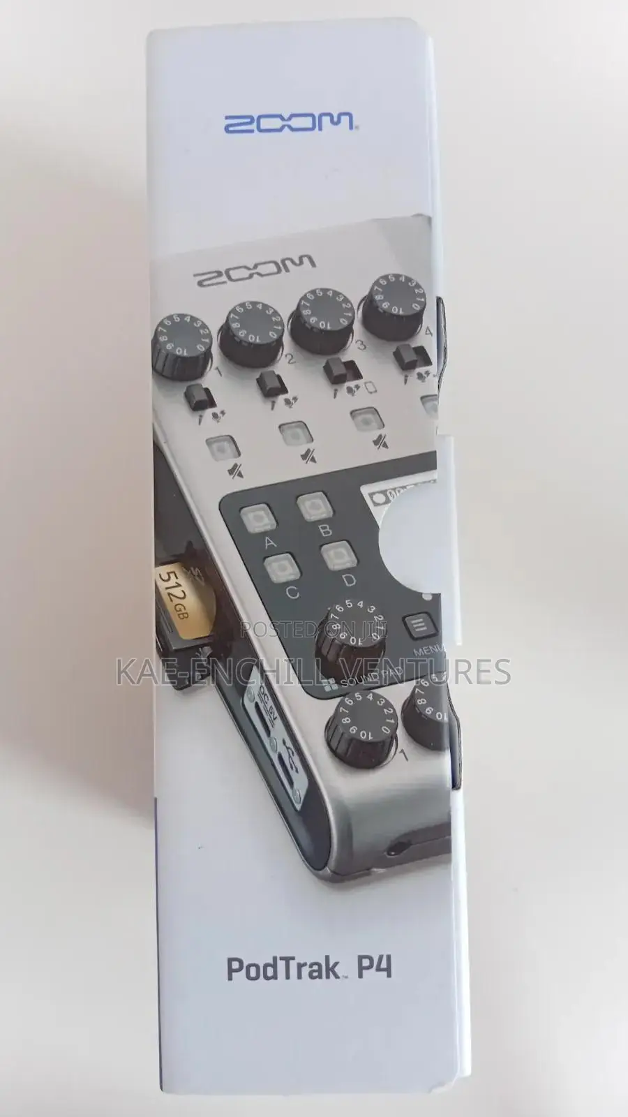 Zoom PodTrak P4