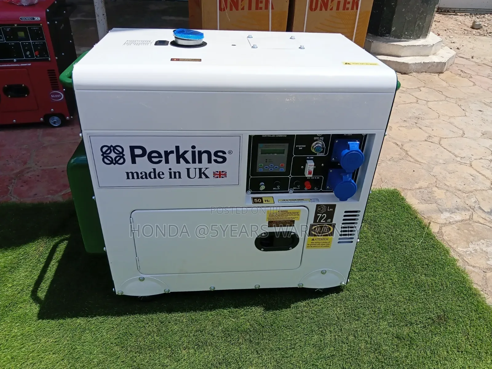 Perking Diesel Generator - Heavy Duty