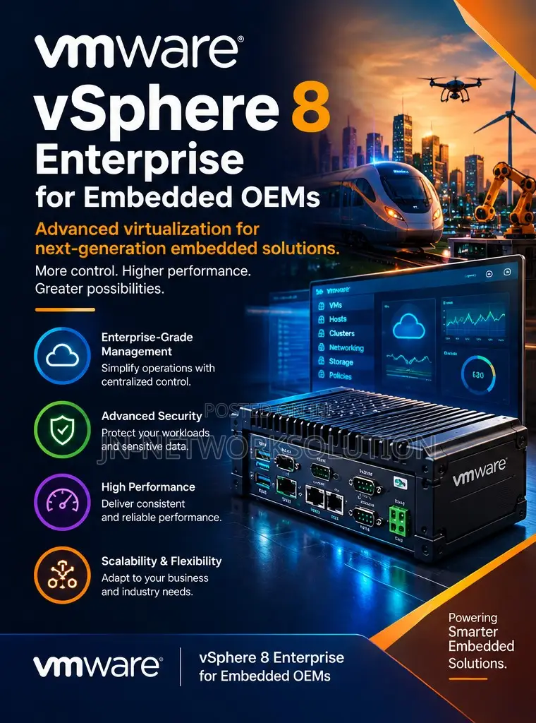 VMware vSphere 8 Enterprise for Embedded OEMs