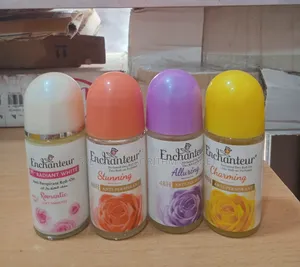 Enchanteur Deluxe Romantic/Alluring Roll on and Deodorant Spray.