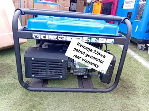 Kemage Generator 7.5kVA – Reliable Petrol Power for Every Day