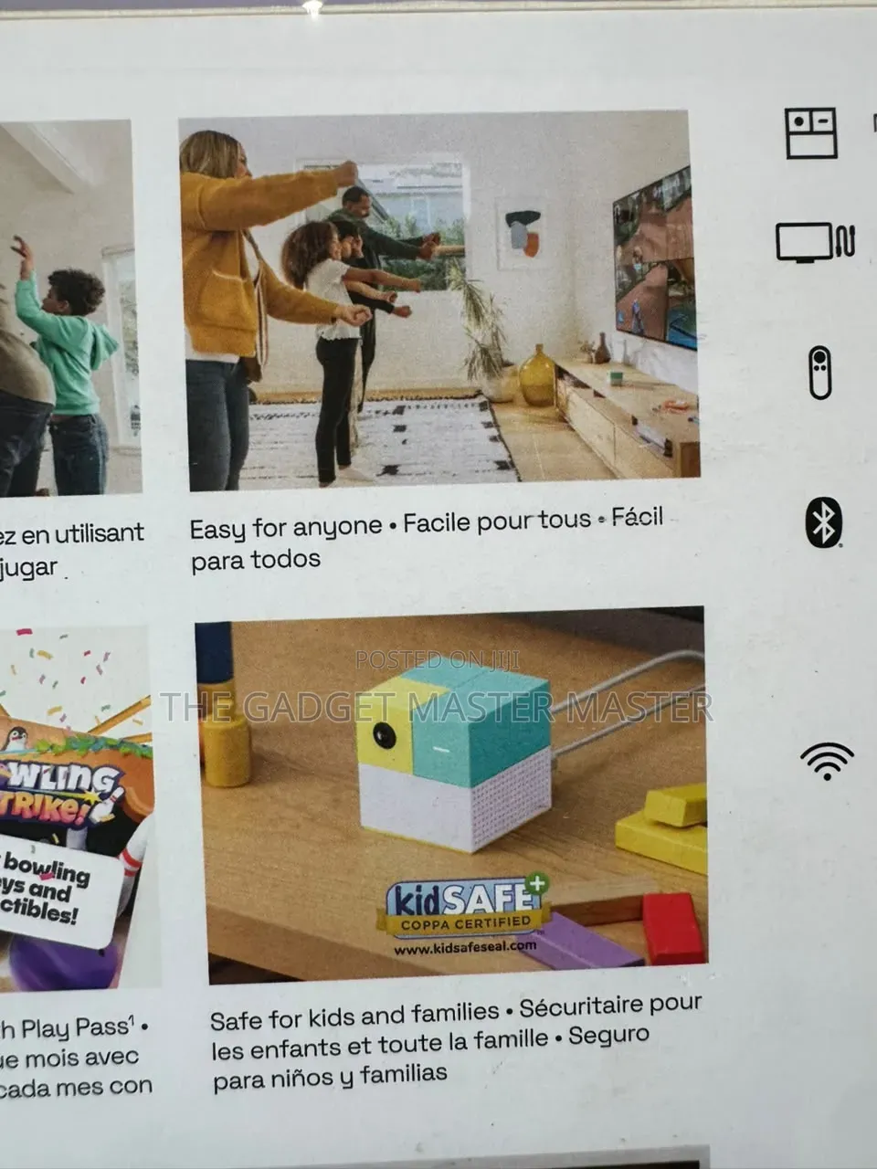 Nex Playground Motion Console