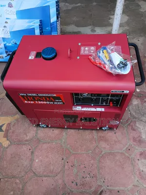 Honda Diesel Generator - Dumsor Killer