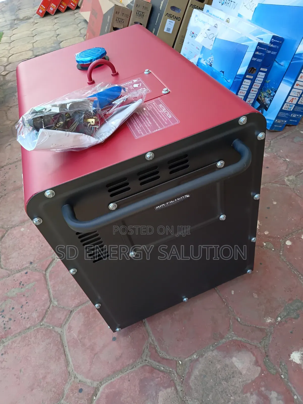 Honda Diesel Generator - Dumsor Killer