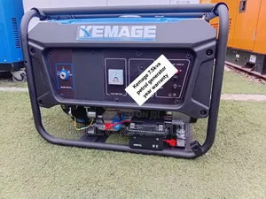 Kemage 7.5kVA Petrol Generator – Power Your Home With Confidence