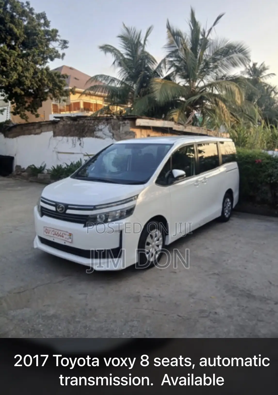 Toyota TownAce 2017 White