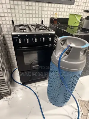 Gas Stove + Cylinder