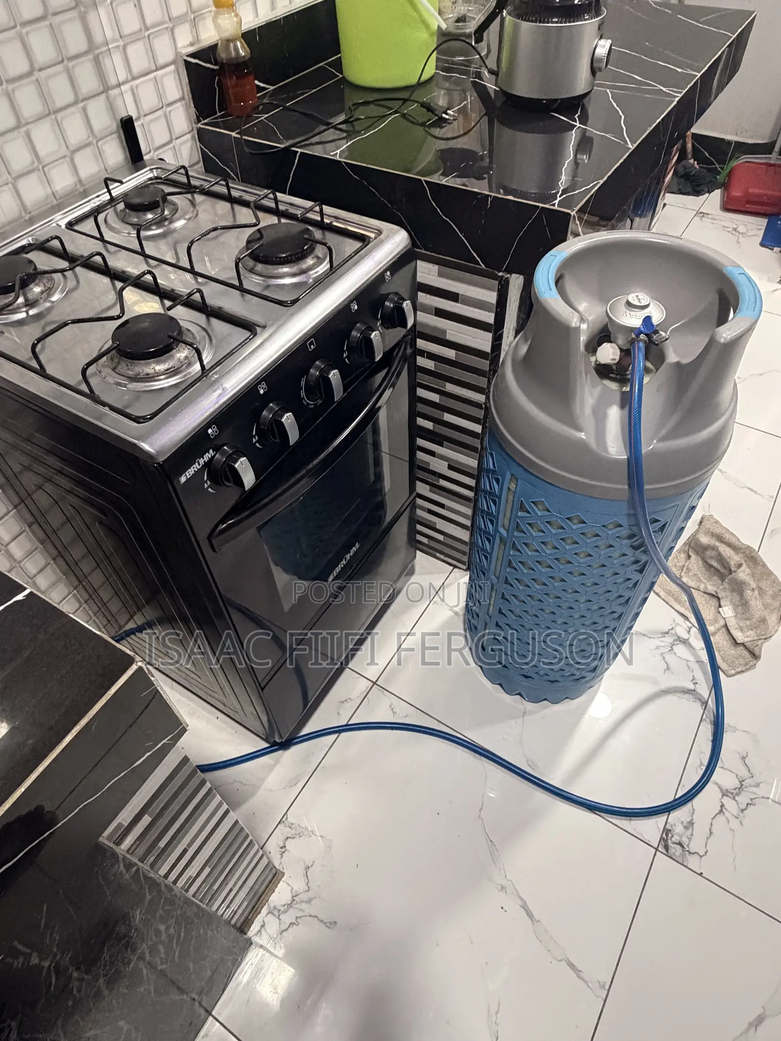 Gas Stove + Cylinder