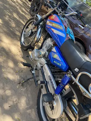 Royal RY125 2026 Blue