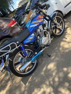 Royal RY125 2026 Blue