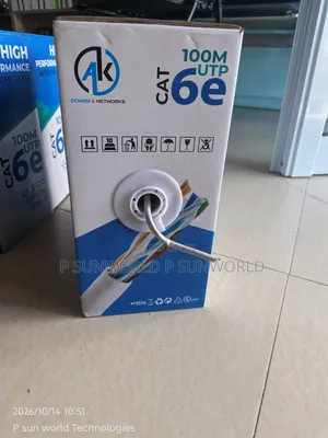 100m Cat6 Cable