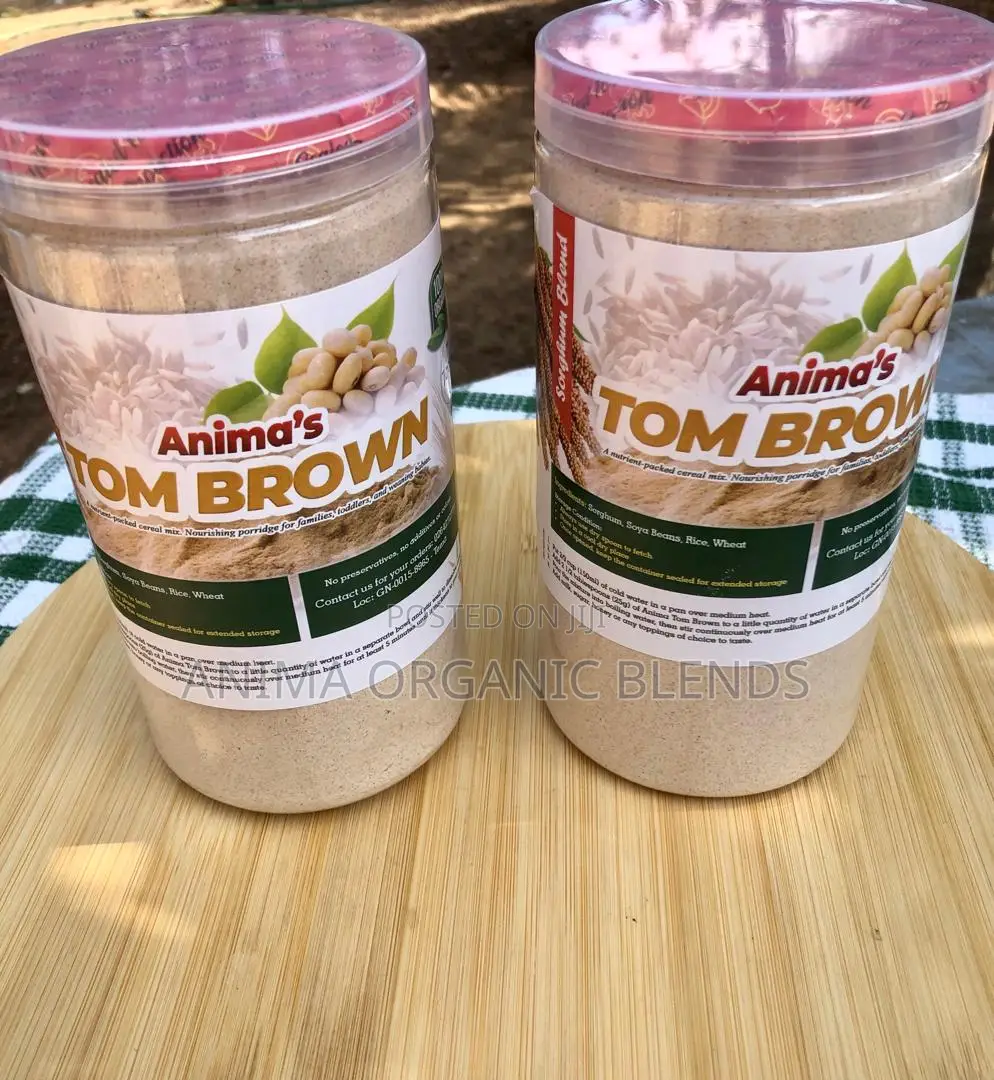 Sorghum + Millet Blend Tom Brown
