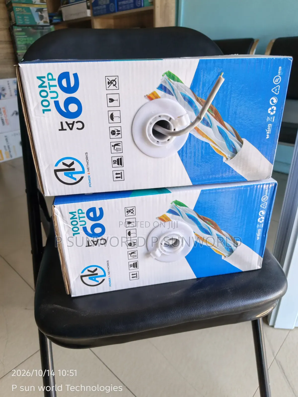 100m Cat6 Cable