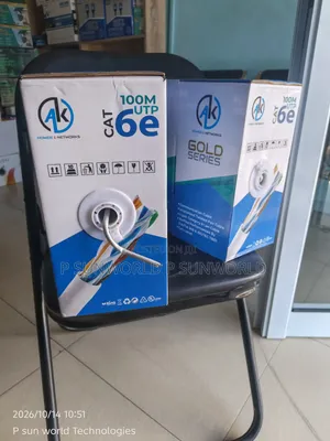 100m Cat6 Cable