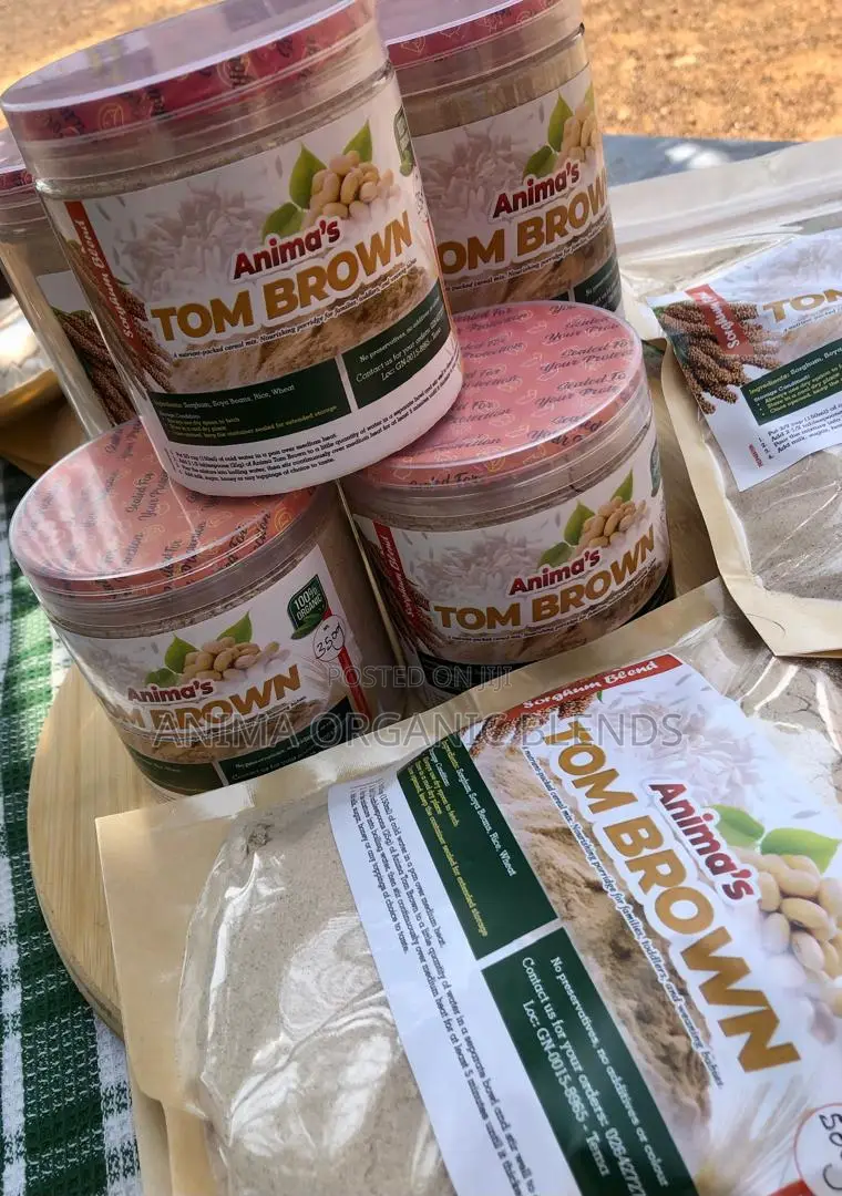 Sorghum + Millet Blend Tom Brown