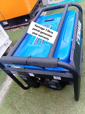 Kemage Petrol Generator 7.5kVA – Get Ready for Power Outages