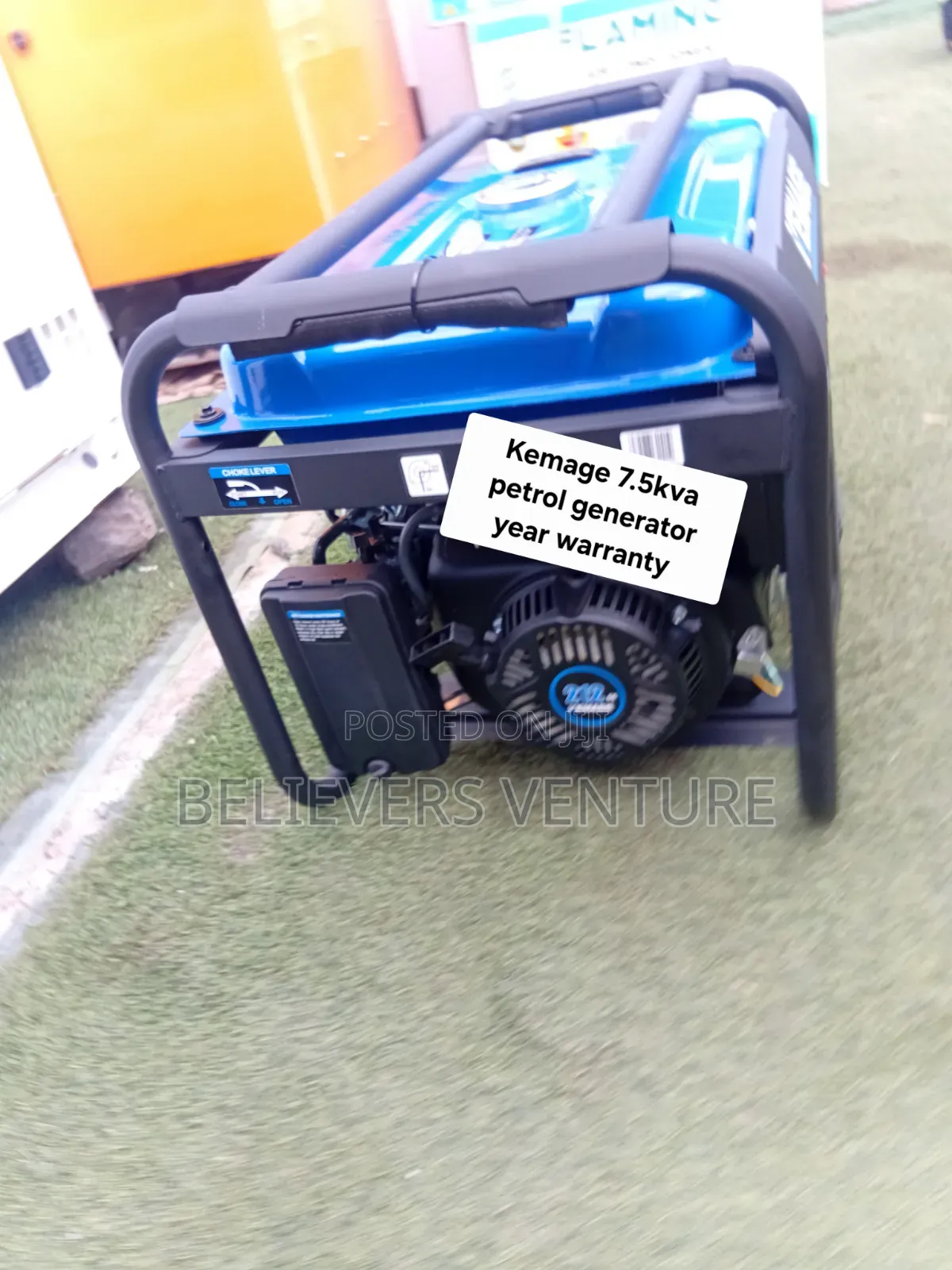 Kemage Petrol Generator 7.5kVA – Get Ready for Power Outages