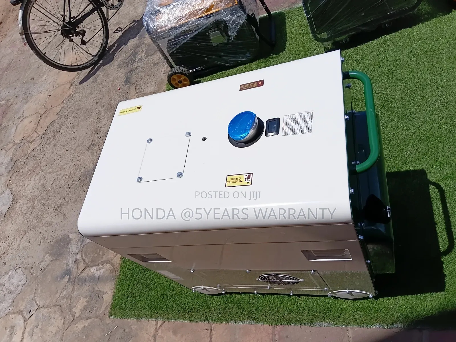 Perkins Diesel Generator - For Factory, Office, Best Price