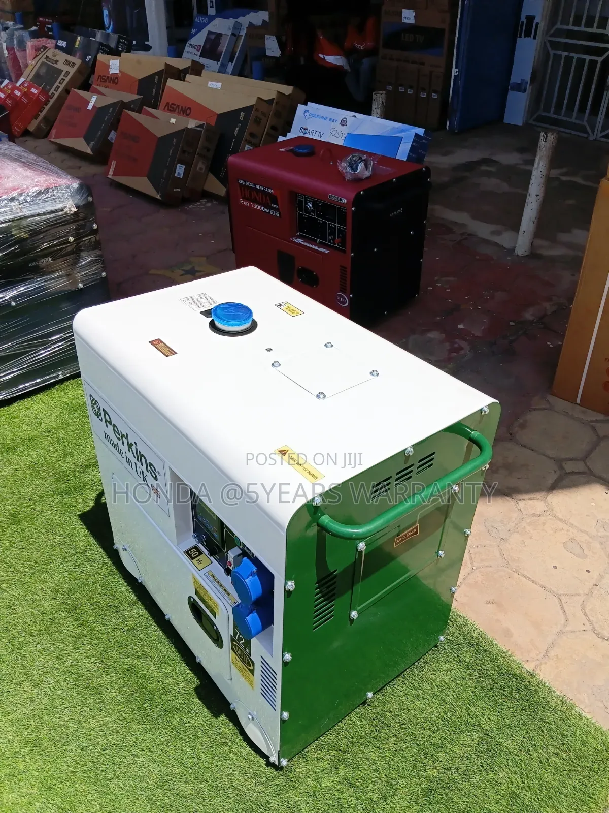 Perkins Diesel Generator - For Factory, Office, Best Price