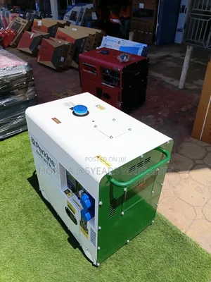 Perkins Diesel Generator - For Factory, Office, Best Price