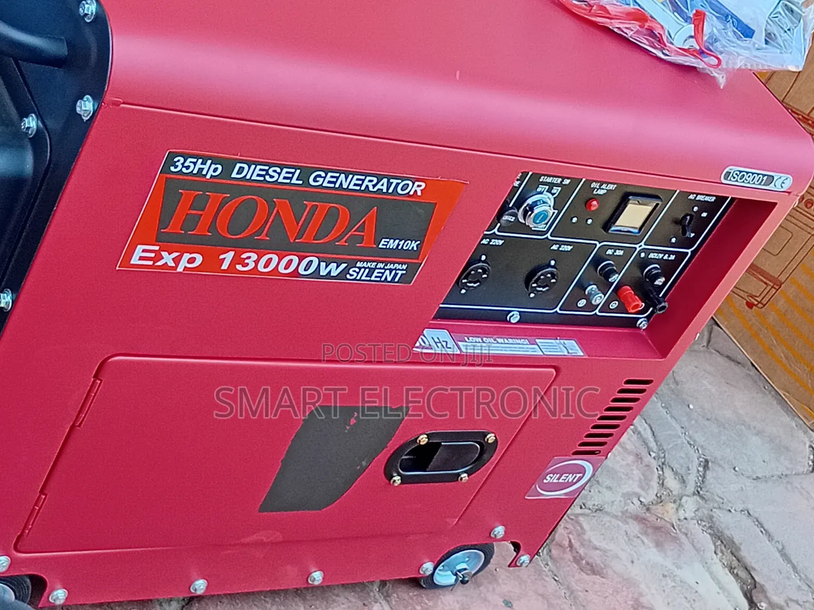Honda Generator- Honda Generator Bring Electric Power Home