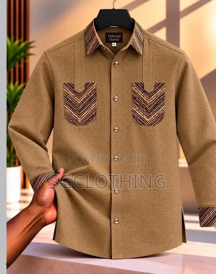 Made to Fit Shirts for Men.