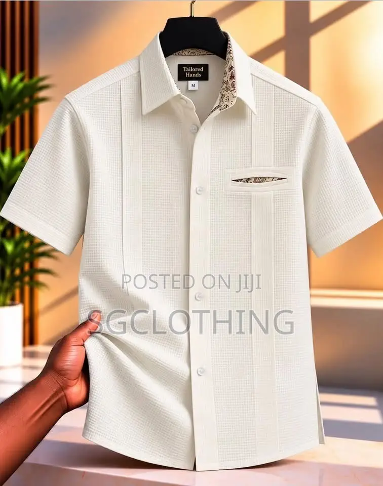 Made to Fit Shirts for Men.